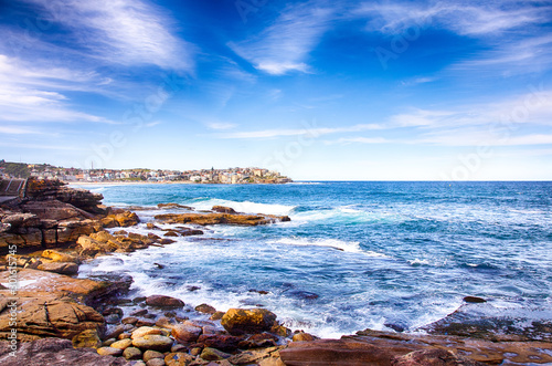 Bondi close to Sydney, Australia © mdworschak