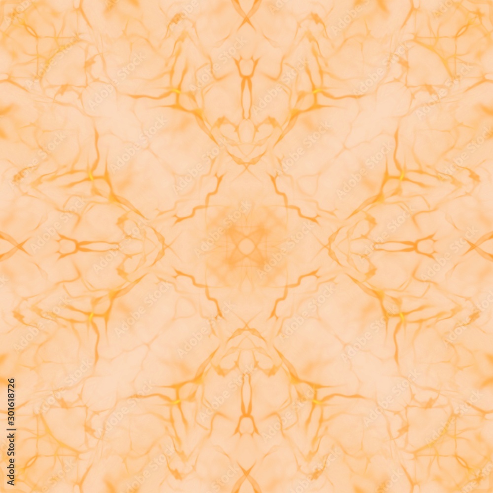 Abstract soft yellow elements on beige background. Square raster image. Abstract soft yellow elements on beige background. Square raster image.