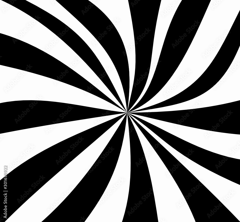 Black And White Swirl Design Background