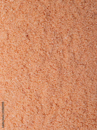 bath powder, bath foam. cosmetic texture. selective focus.