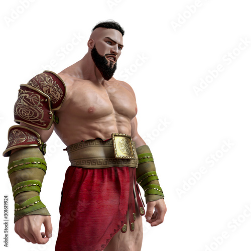ares the greek god of war looking for a battle