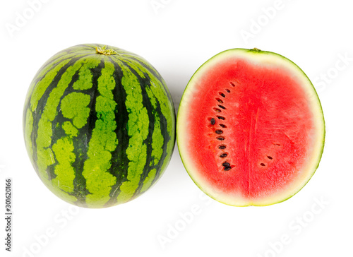 Watermelon Group Isolated