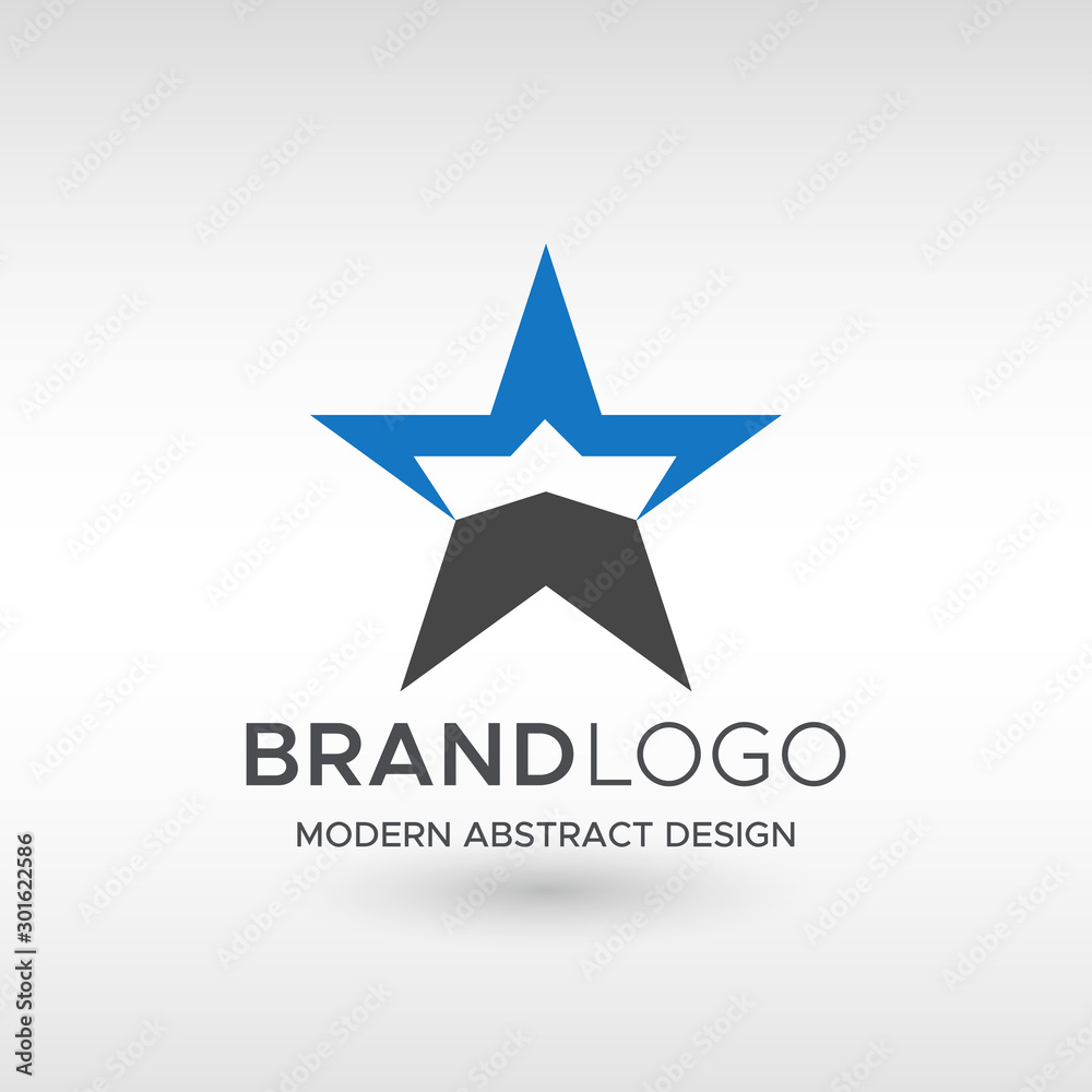 Luxury Star logo designs template,Modern Elegant Star logo designs. For Corporate or Business Branding