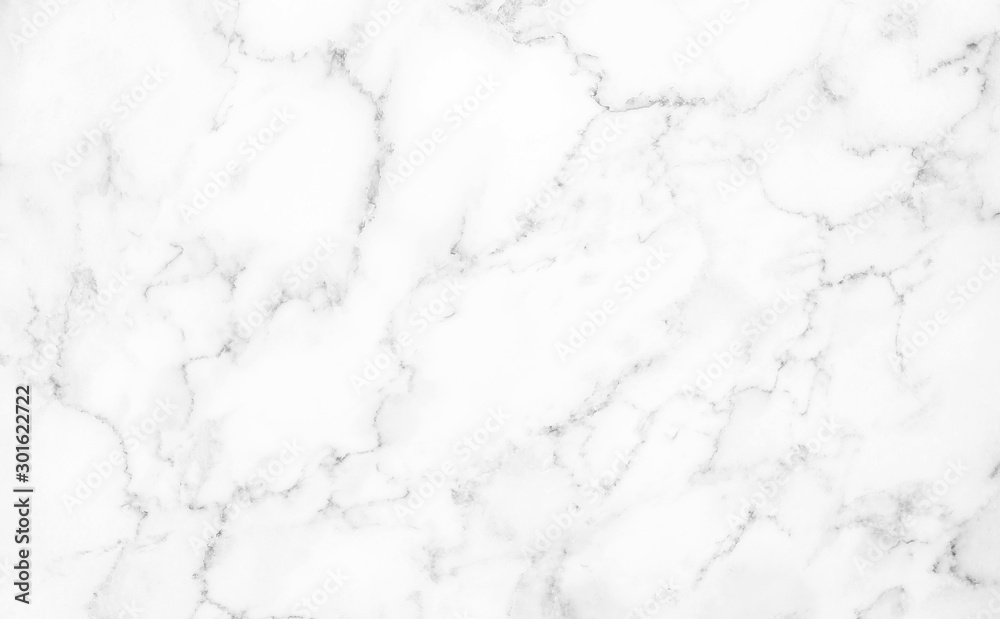 Luxury of white marble texture and background for decorative design pattern art work. Marble with high resolution