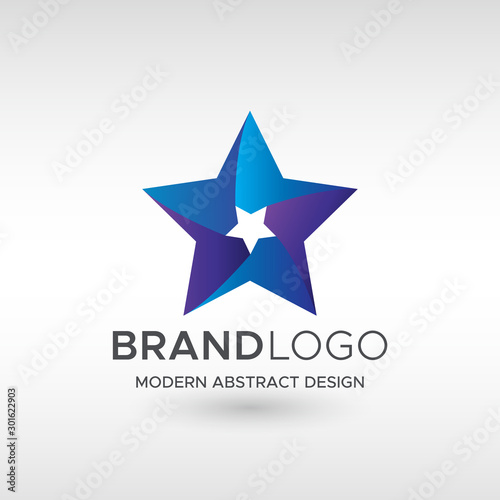 Luxury Star logo designs template Modern Elegant Star logo designs. For Corporate or Business Branding