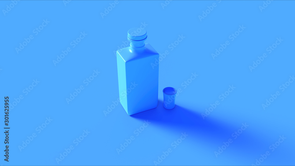 Blue Alcoholic Drink in a Glass Decanter Bottle with a Glass Stop and Shot Glass Right View 3d illustration 3d render Blue Alcoholic Drink in a Glass Decanter Bottle with a Glass Stop and Shot Glass Right View 3d illustration 3d render