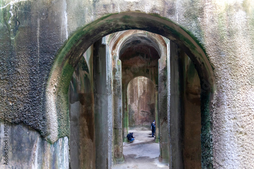 Italy, Campania, Bacoli, Piscina Mirabilis