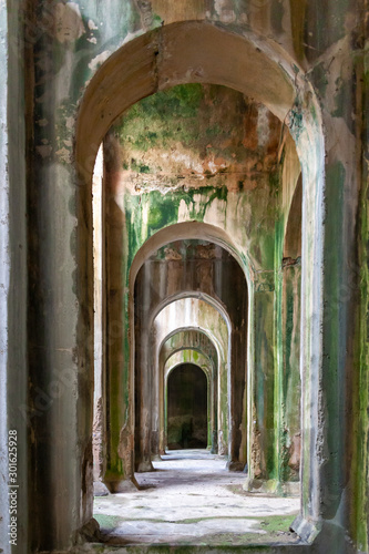 Bilde på lerret Italy, Campania, Bacoli, Piscina Mirabilis