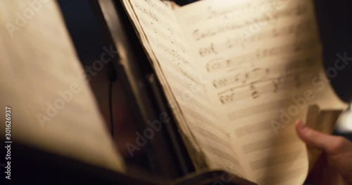 Symphony Orchestra note