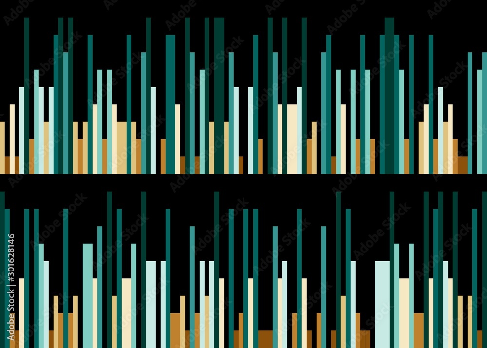 Colorful Number 'pi' Data Visualisation Art Computational Generative illustration Colorful Number 'pi' Data Visualisation Art Computational Generative illustration