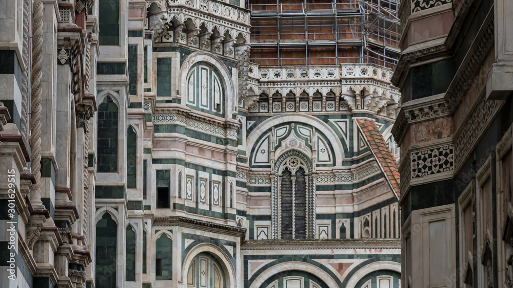Obraz premium The Duomo - Cathedral of Santa Maria del Fiore in Florence