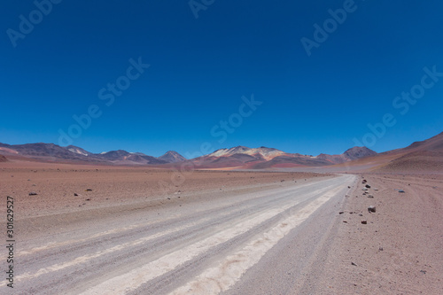 Salvador Dal   Desert - Bolivia