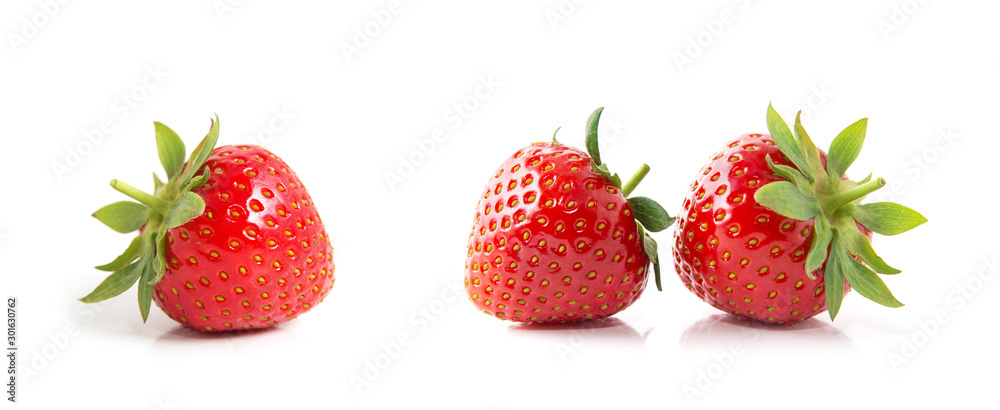 Strawberry isolated on white background Strawberry isolated on white background