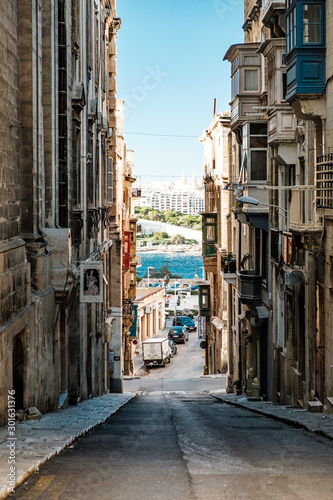 Valletta street impressions