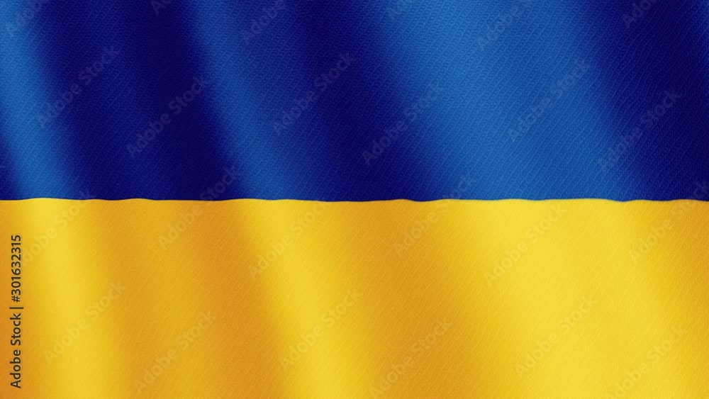 Flag of Ukraine - the Ukraine 4K high resolution flag, evolving in the wind. Full HD footage Flag of Ukraine - the Ukraine 4K high resolution flag, evolving in the wind. Full HD footage