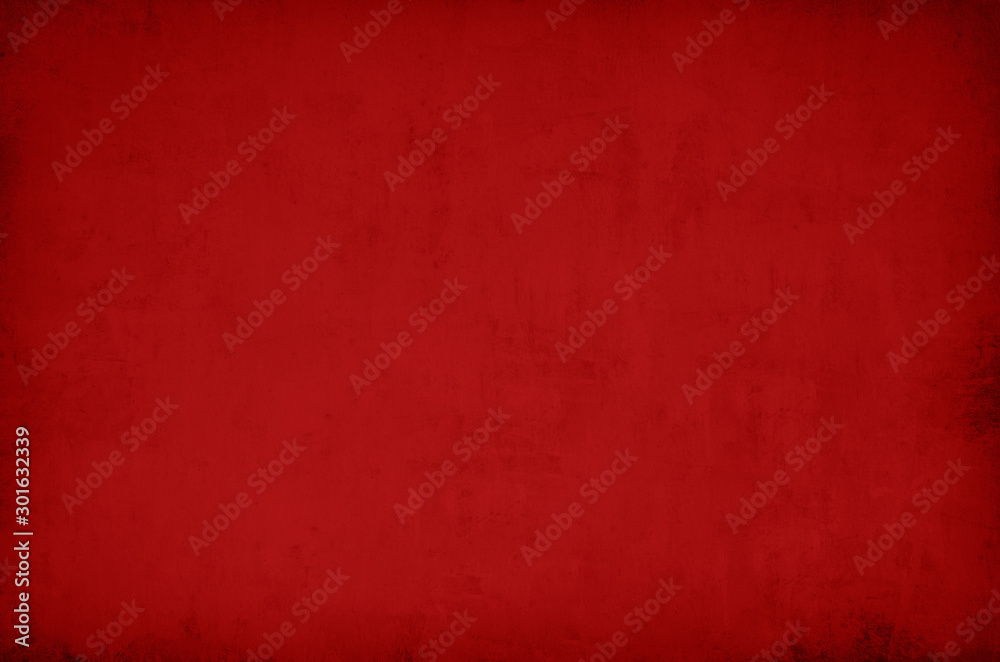 Obraz premium Red Paper Old Background Texture.