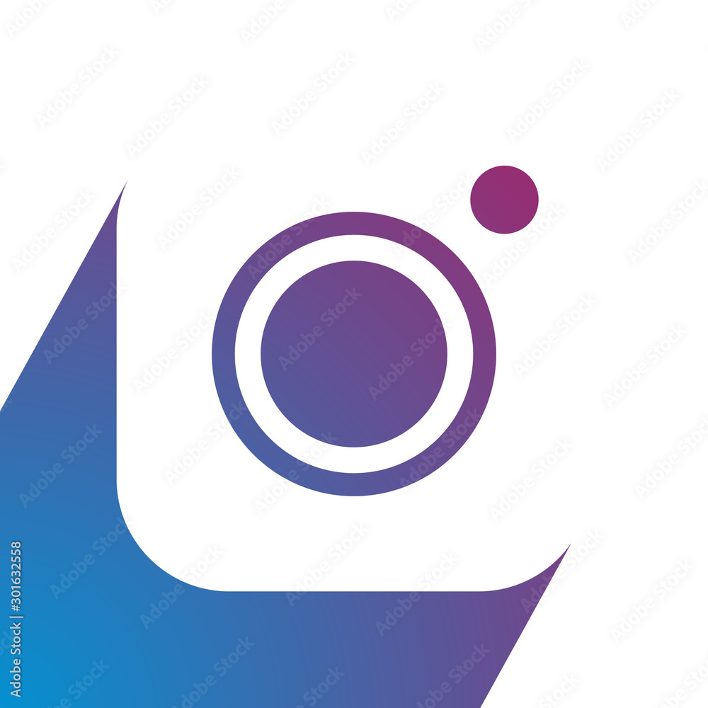 Camera Icon Design Flat Vector Photo Symbol Logo Camera Icon Design Flat Vector Photo Symbol Logo
