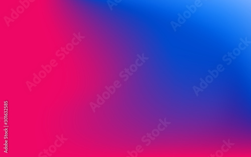 Gradient Pink and Blue Color Abstract Background