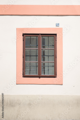 window on a wall