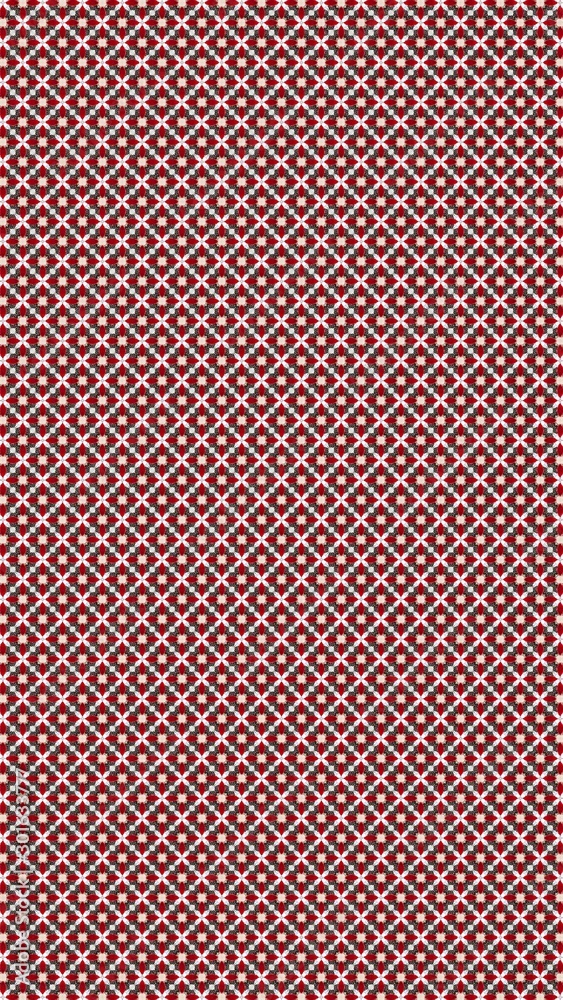 Abstract geometric flower design. Repeated seamless pattern for textile, wallpaper, wrapping paper, prints, surface design, inlay, parquet, web background or another accent etc Abstract geometric flower design. Repeated seamless pattern for textile, wallpaper, wrapping paper, prints, surface design, inlay, parquet, web background or another accent etc