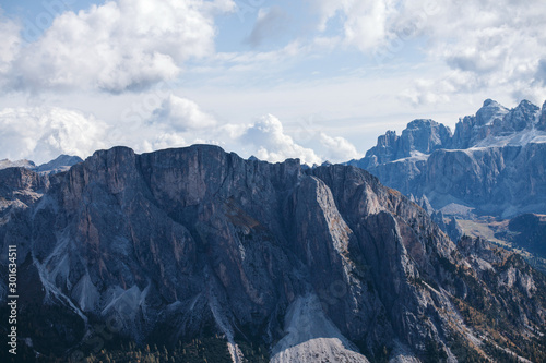 Amazing Dolomites the Italian Alps © andrii_popovych
