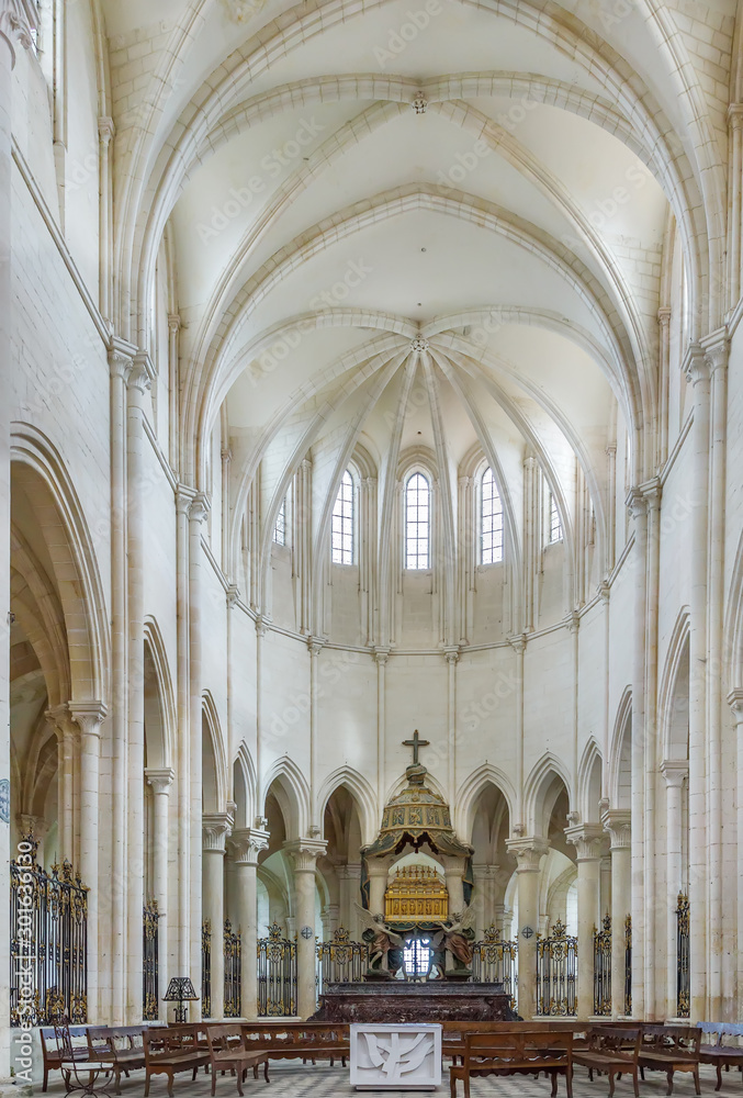 Pontigny Abbey, France