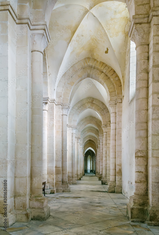 Pontigny Abbey, France