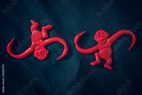 Photography society groups represented with a monkeys
