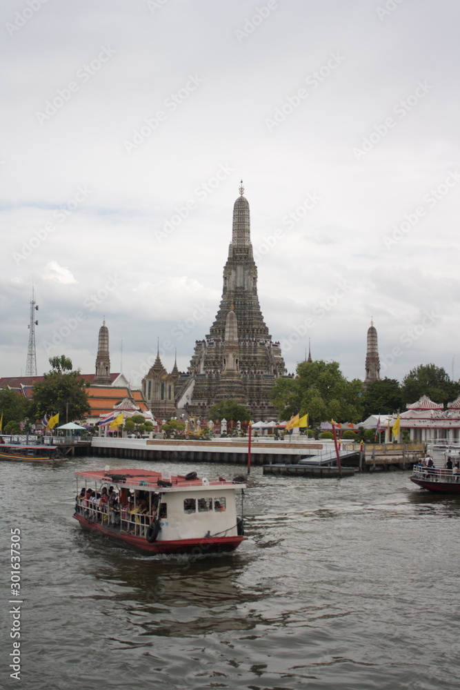 Naklejka premium Bangkok Thailand