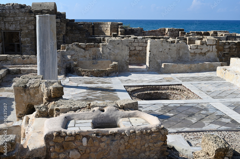 Caesarea National Park