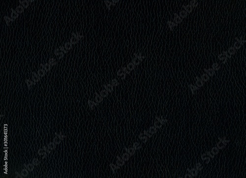 Wallpaper Mural black leatherette texture background Torontodigital.ca