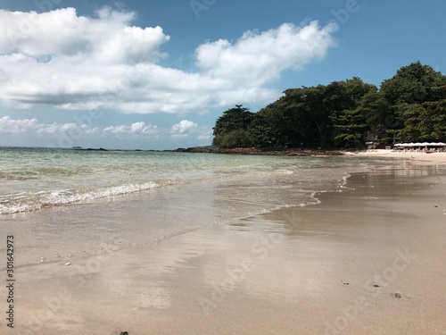 beach and sea