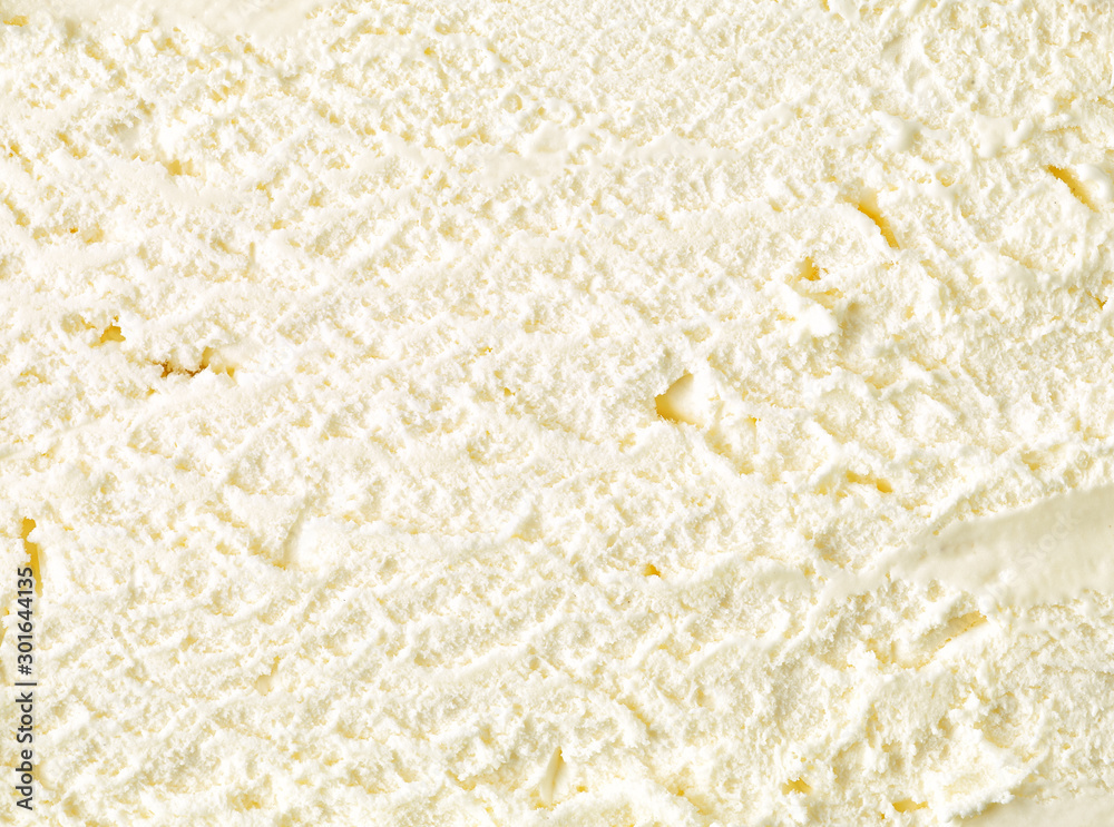 vanilla ice cream texture ภาพถ่ายสต็อก Adobe Stock