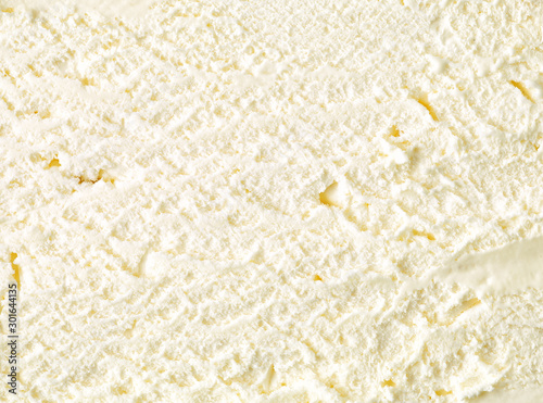 Cuadro en lienzo vanilla ice cream texture