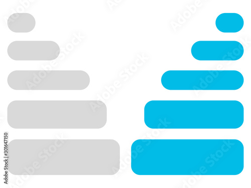 Set message icons – stock vector