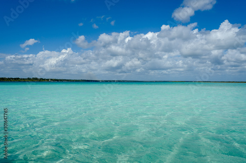 Laguna bacalar, Mexico