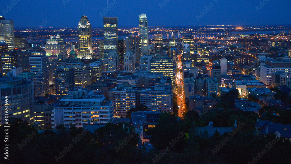 Obraz premium Montréal