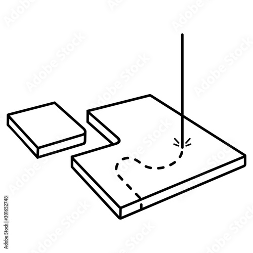 Laser cutting machine