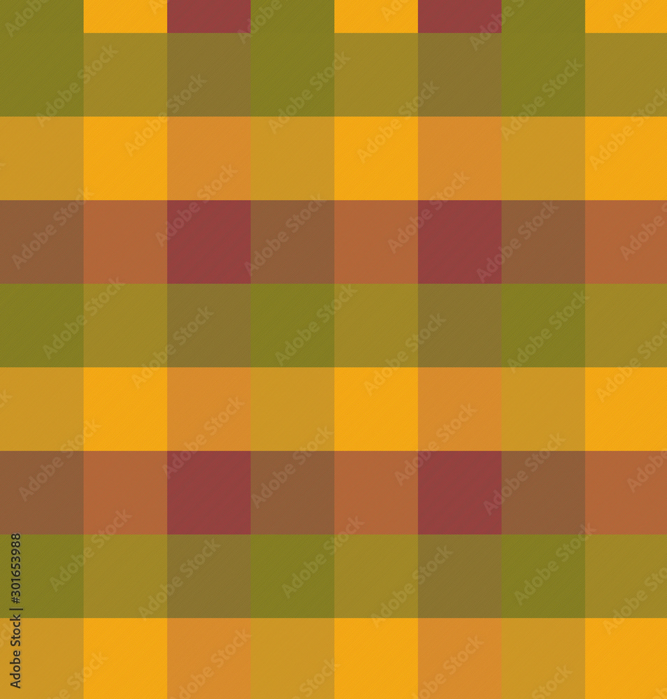 Thanksgiving/ Fall plaid in vector format.
