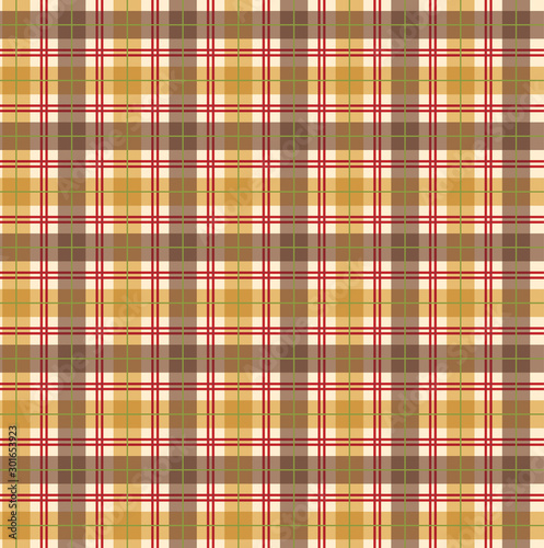 Thanksgiving/ Fall plaid in vector format.