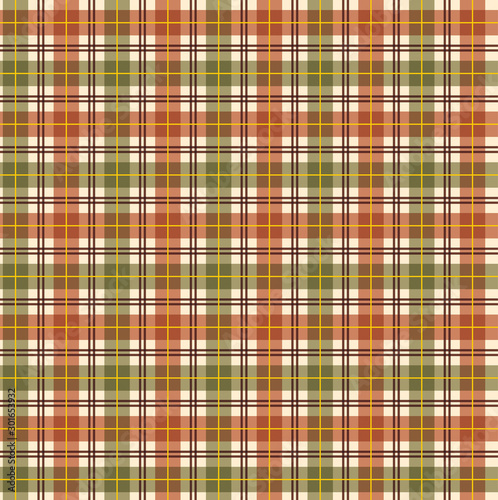 Thanksgiving/ Fall plaid in vector format.