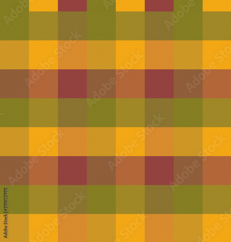 Thanksgiving/ Fall plaid in vector format.