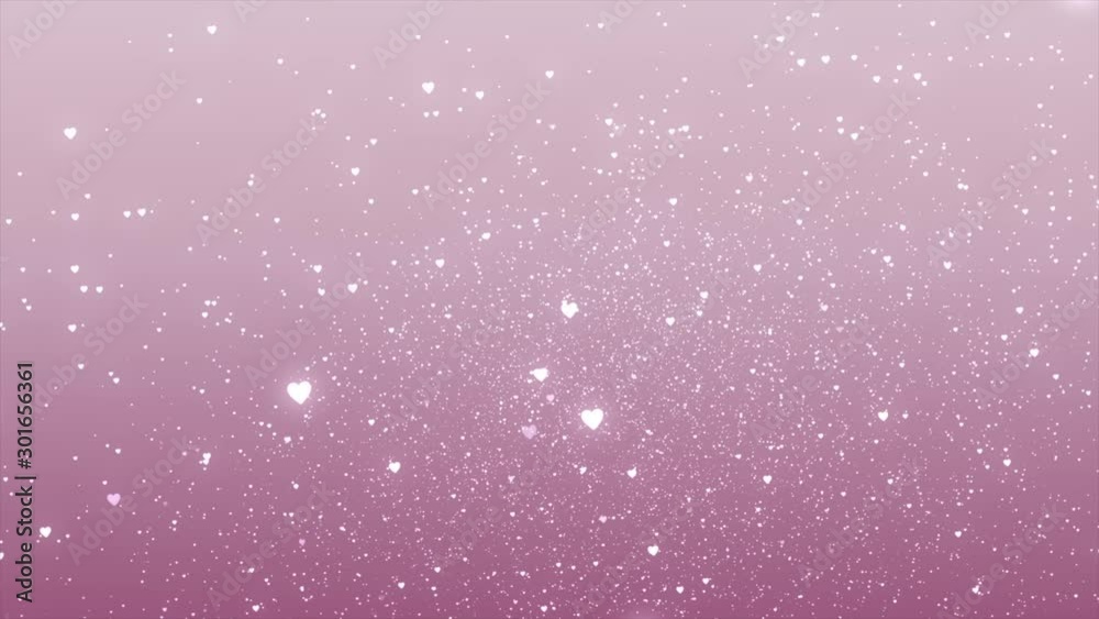 Particle of a lot of shining hearts Particle of a lot of shining hearts