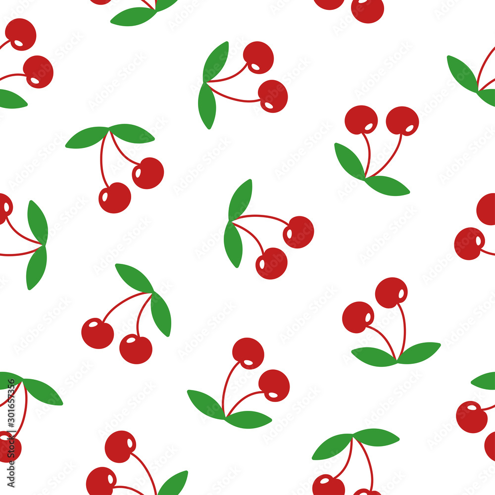 Cherry seamless pattern Cherry seamless pattern