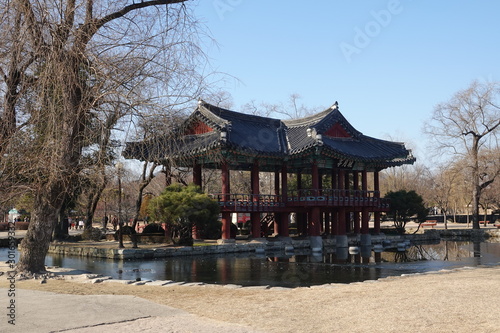 Wallpaper Mural korea traditional architecture in namwon Torontodigital.ca