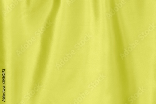 Wallpaper Mural Yellow satin fabric texture soft blur background Torontodigital.ca
