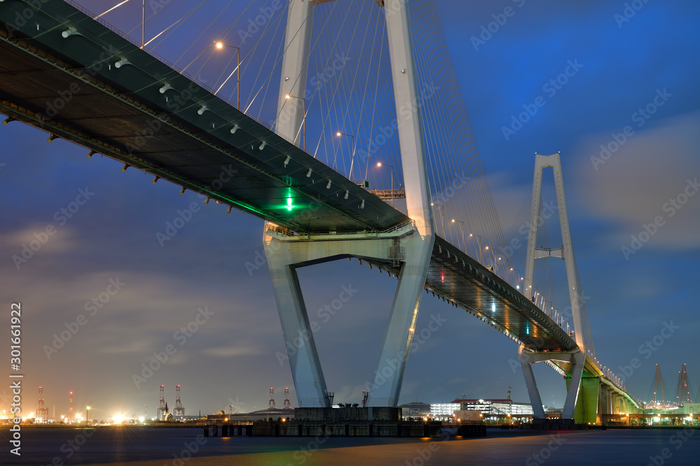 夜景の風景 夜景の風景