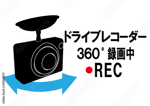 Car Camera Installed ドライブレコーダー ドラレコ 車載 あおり運転 危険運転 録画