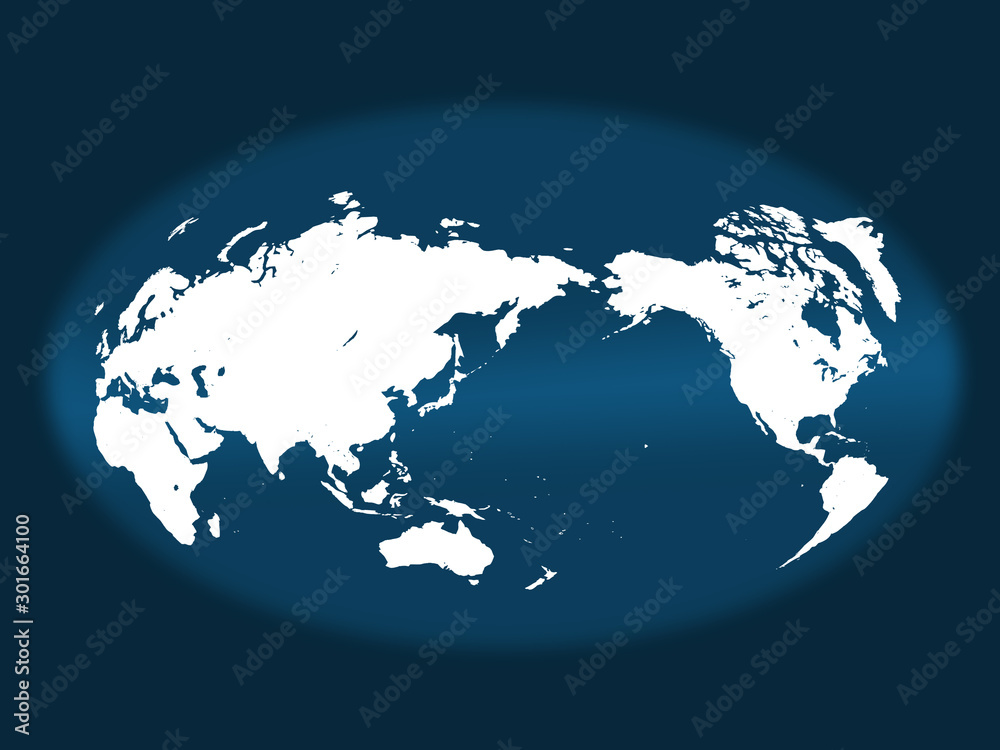 世界地図　グローバル　ビジネス背景　地図　世界