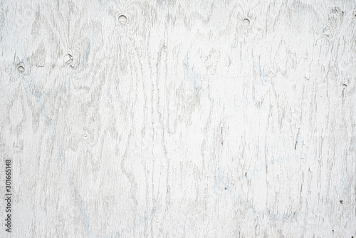 White Weathered Woodgrain Texture
